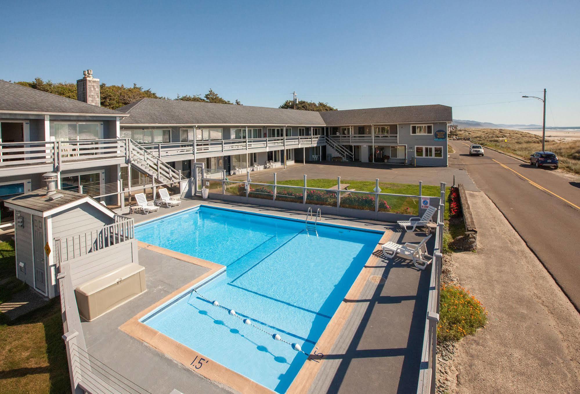 Sunset Surf Motel 만자니타 외부 사진