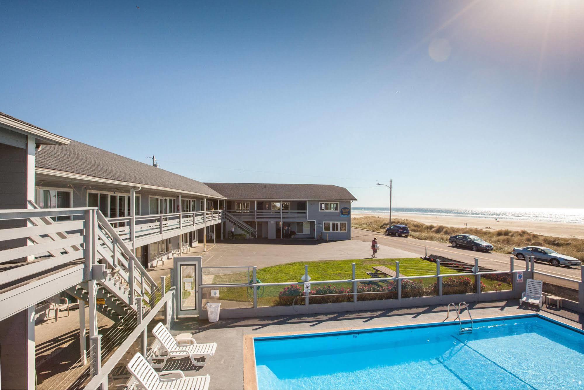 Sunset Surf Motel 만자니타 외부 사진