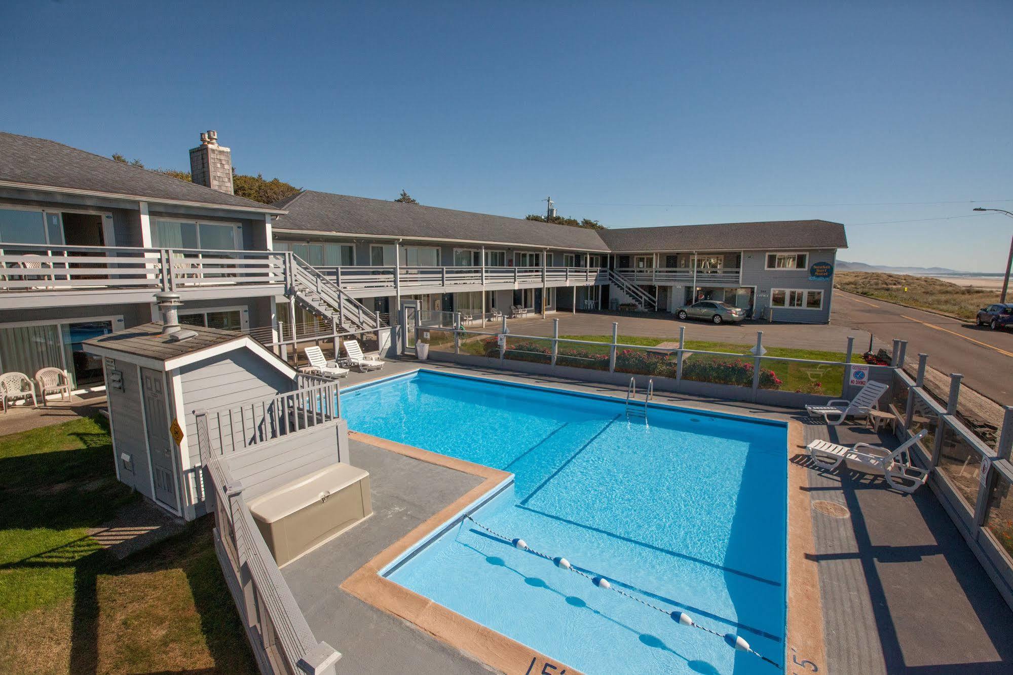 Sunset Surf Motel 만자니타 외부 사진